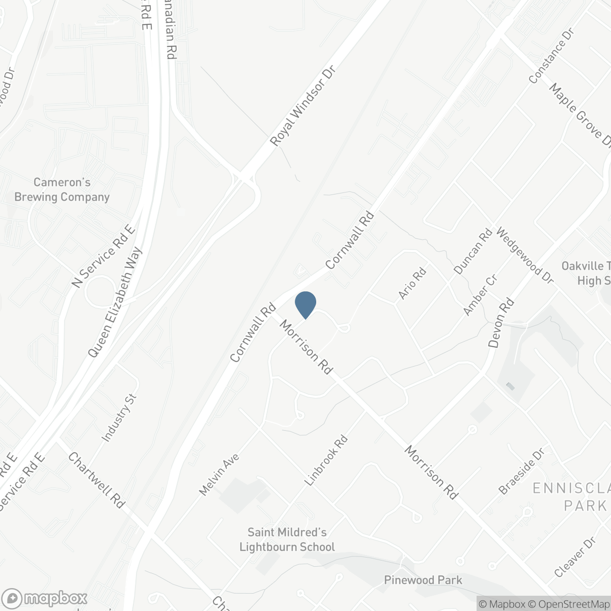 1239 BALDWIN Drive, Oakville, Ontario L6J 2W4